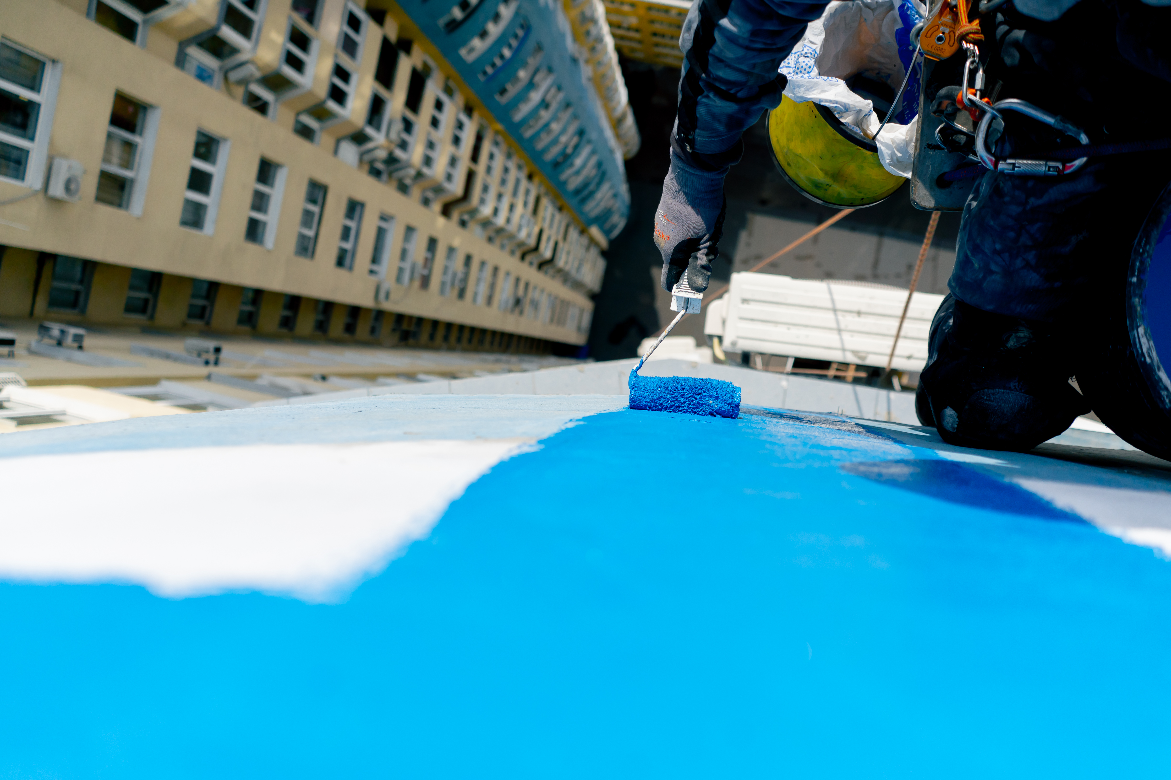 Roof coating